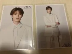 M!LK 山中柔太朗 写真 2枚セット