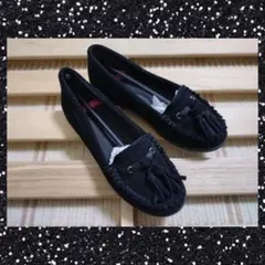 HawkinsSport Hawkins ホーキンス モカシン フラット