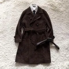 Stile Latino Aiace ツイードコート 46 極美品 BeamsF - メルカリ