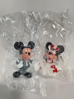 ミッキーとミニーウェディングフィギュアセット