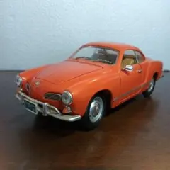 グンゼ 1/24 フォルクスワーゲン カルマンギア プラモデル 完成品