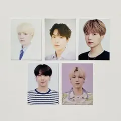 BTS SEASON GREETINGS 2018-2022 IDフォト