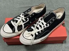 ct70 チャックテイラー　ローカット　BK 29㎝ コンバース