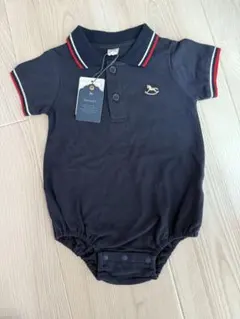 バースデイ　cottoli　ネイビー ポロシャツ 80cm 新品タグ付き