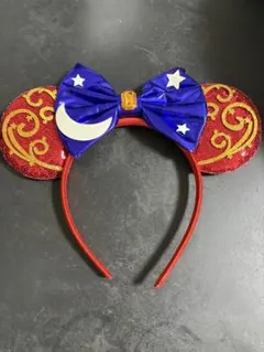 ミニーちゃんカチューシャ