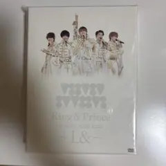 King & Prince/CONCERT TOUR 2020～L&～〈初回限…