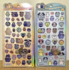 2枚セット　もじょじょじょ　mojojojo うるちゅる POP SEAL