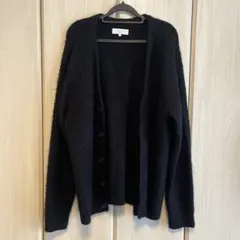 B:MING by BEAMS ブラックカーディガン L