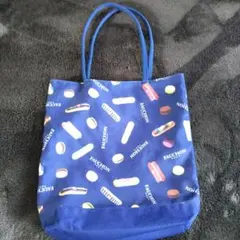 FAUCHON スイーツ柄 エコバッグ 中型