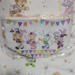 ダッフィー　マーチングファン　スーベニアランチケース