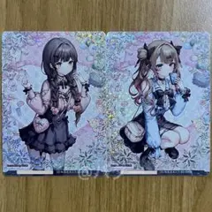 【SSR2セット】ビタフレ オンゲキ カード ホロ印刷