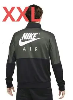 【新品】ナイキ★Nike Air★ジップジャケット★ジャージ★グレー/ブラック★
