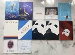 まとめ割あり！<劇団四季><浅利事務所>公演パンフレット3冊から