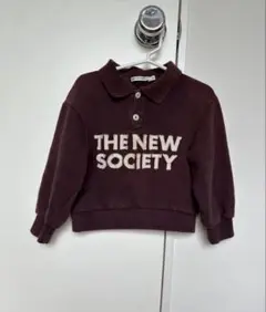 the new society ポロトレーナー 3y