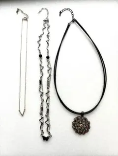 レディース ネックレス 3点セット まとめ売り アクセサリー