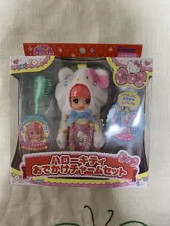 ポケットメルちゃん　ハローキティおでかけチャームセット