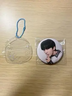 BOYNEXTDOOR ウナク 缶バッチ