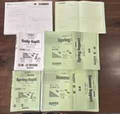 ㉑ＡA レア書き込みなし　サマーサピックス　SAPIX 5年　理科　テキスト SAPIX 新5年生の理科 | カテキョウブログ