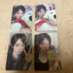 ive イソBe Alright トレカ 4枚セット