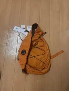 新品未使用 C.P. Company Goggle Bag オレンジ C.P. Company Goggle Bag オレンジ - メルカリ