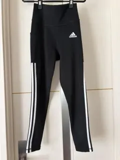 adidas ブラック タイツ Sサイズ