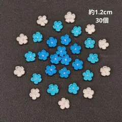 No.383つまみ細工✤花パーツ