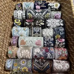 オータム♡最新作入りインド刺繍リボン福袋♡スペシャル福袋50センチ27本
