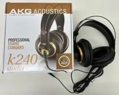 661★※最終価格 AKG ACOUSTCS K240 studio ヘッドホンのサムネイル
