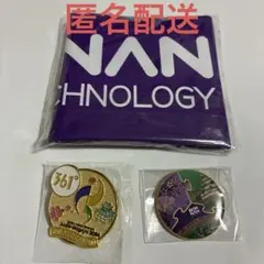 2026アジア大会ピンバッジ361°限定品、缶バッジ、スティックバルーン★匿名