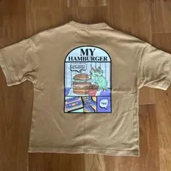 MPS MY HAMBURGER 半袖 Tシャツ 120 恐竜
