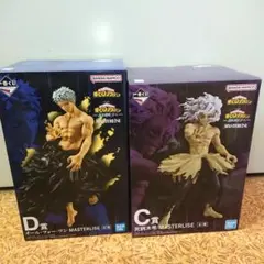 一番くじ 僕のヒーローアカデミア C賞 D賞 フィギュアセット 更に向こうへのサムネイル
