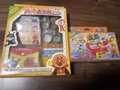 アンパンマン　わくわくおかねセット　ミニレジスター