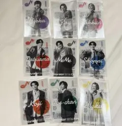 新品　 Snow Man Dome tour 『ＯＮ』ステッカー　9人セット