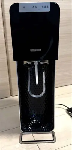 ソーダストリーム E-TERRA ブラック 動作確認済 本体・電源コード