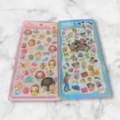 ボンボンドロップシール　プチドロップステッカー　プリンセス　ミッキーフレンズ