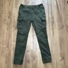 H&M スリムフィットカーゴジョガーパンツ メンズ