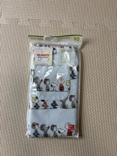 ユニクロ　レギンス 90cm 水色　ブルー　スヌーピー