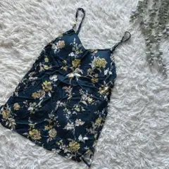 新品　gelato pique ジェラートピケ カップインキャミソール　花柄