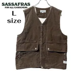 2026年最新】SASSAFRAS メンズ ベストの人気アイテム - メルカリ
