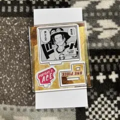 ONE PIECE アクリルフィギュアコレクション　エース