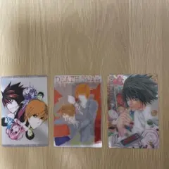 デスノート　ウエハース　VR1-18,19,20