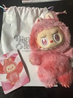 正規品POPMART LABUBU ラブブ ビッグイントゥエナジー LOVE