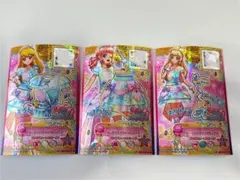 アイカツ！　星宮いちご　白鳥ひめ　オーロラバタフライコーデ　PRカード