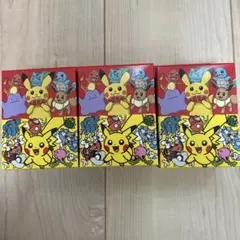 ポケモンババ抜き＆ポケモンタルカセット 3個セット