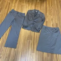 ensuite スーツ セット　ジャケット　パンツ　スカート　エンスウィート　6