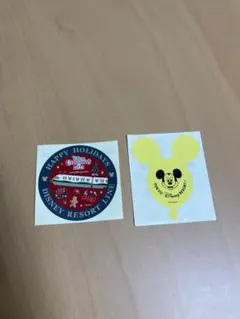 ディズニー　ステッカー
