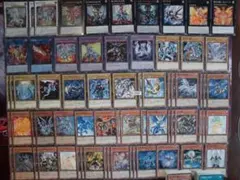 【遊戯王】 青眼の白龍　デッキ パーツ 　155枚　D-1509限
