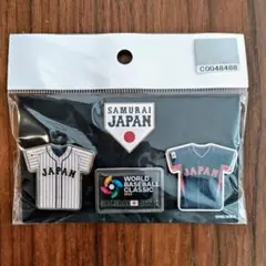 新品 WBCピンバッジセット 2023