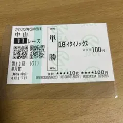 現地単勝馬券250枚セット　約70枚現地的中馬券　イクイノックス　ドウデュース等 現地単勝馬券250枚セット 約70枚現地的中馬券 イクイノックス