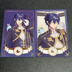 にじさんじ　8周年　3D 共通衣装　チェキ風カード　2種　レオス・ヴィンセント